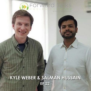 Salman Hussein on a Spotify podcast episode about the EV era with Kyle Weber