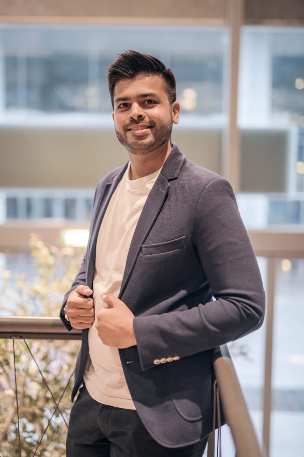 Salman Z. Hussain, Co-Founder of FUSE in Dubai
